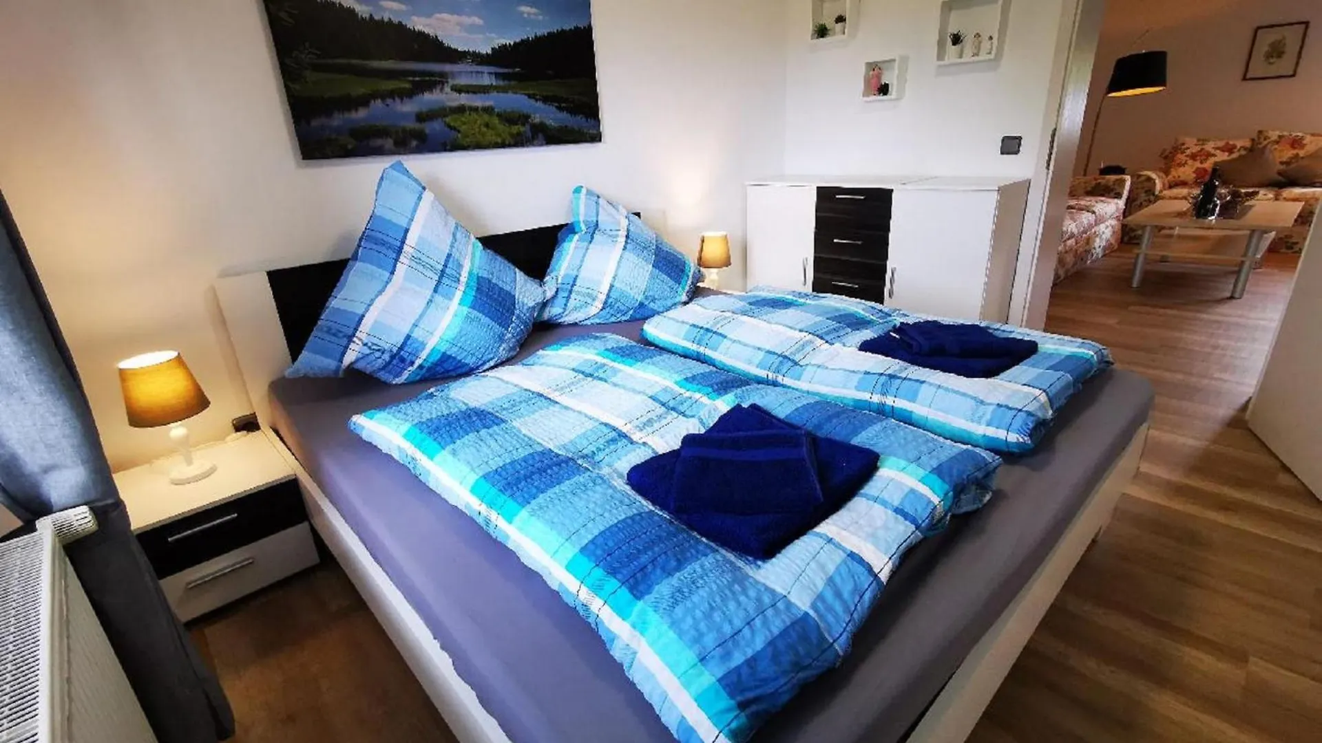 Ferienwohnung Neuerer Sankt Oswald-Riedlhuette Apartment